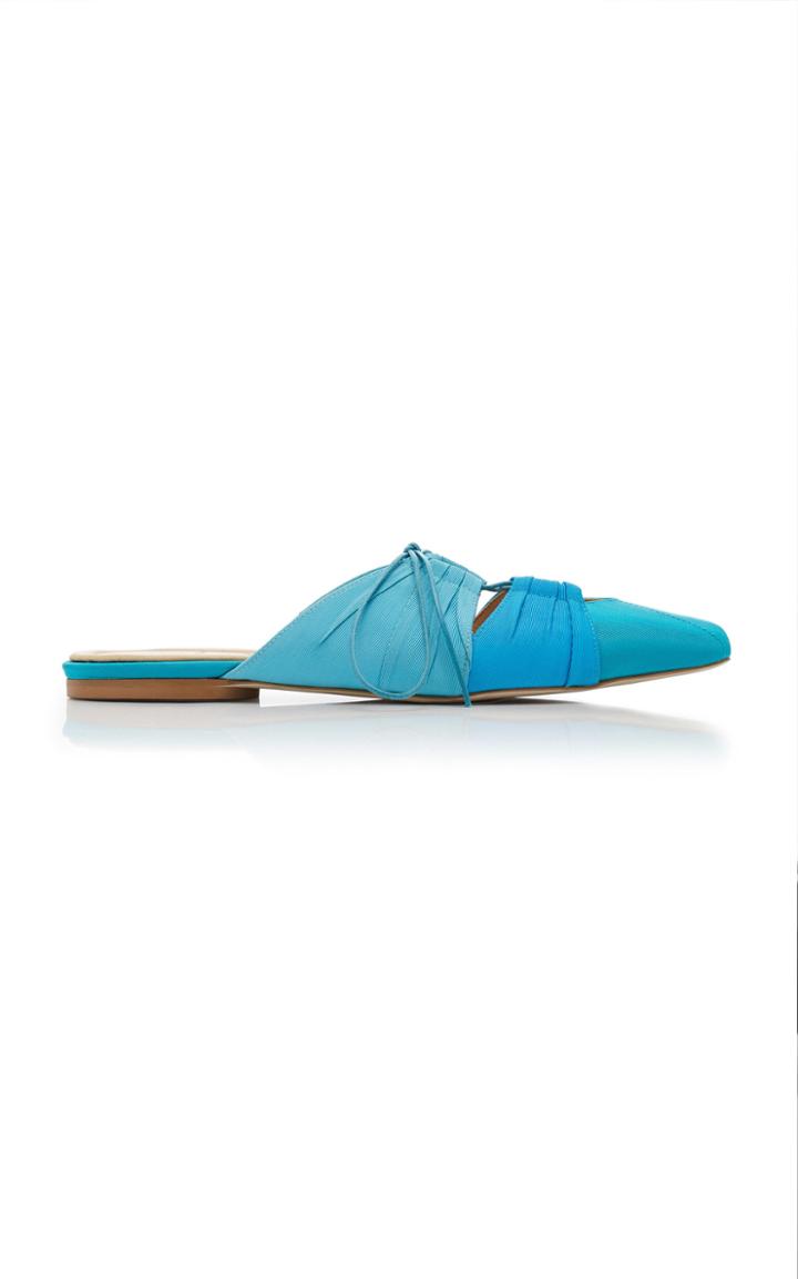 Rosie Assoulin Lace-up Ballet Slide