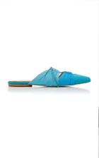 Rosie Assoulin Lace-up Ballet Slide