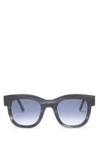 Thierry Lasry Policy Sunglasses In Grey Horn