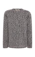 Fioroni Marled Shetland-cashmere Sweater