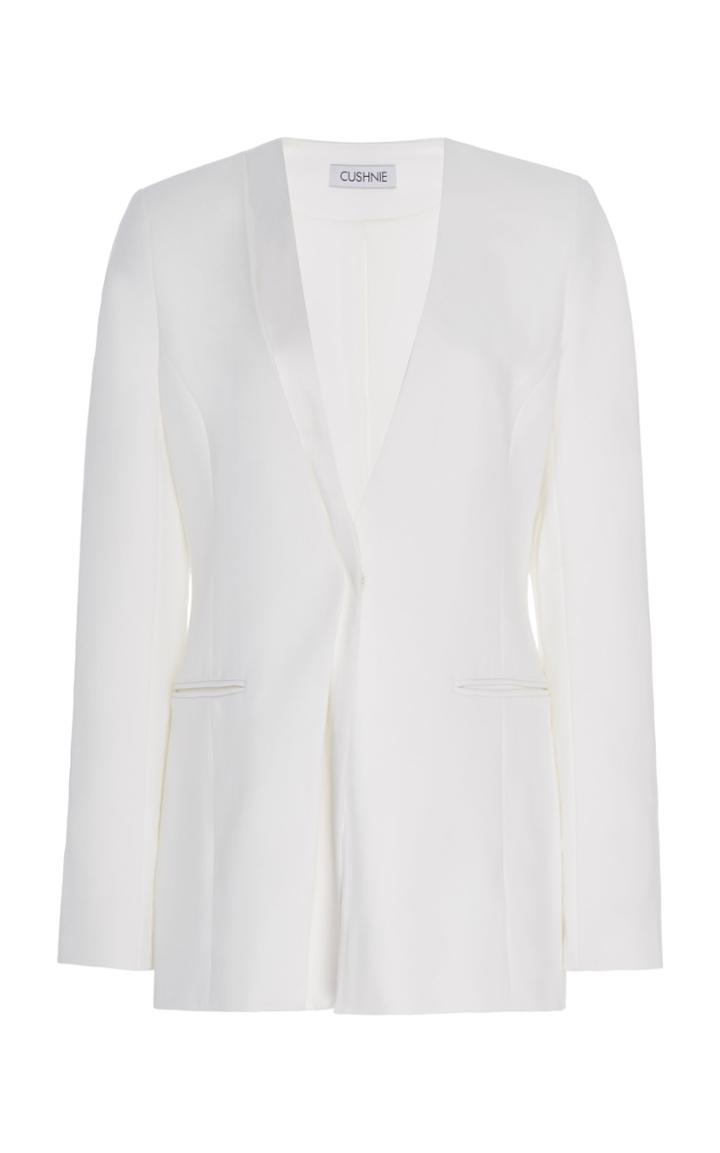 Moda Operandi Cushnie Crepe Blazer Size: 0