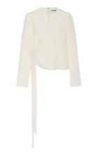 Partow Marquis Chart Silk Top