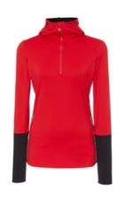 Bogner Sport Mya Logo Shell-trimmed Stretch-jersey Top Size: S