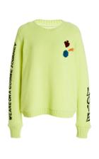 Moda Operandi The Elder Statesman Love Balance Jacquard Sweater