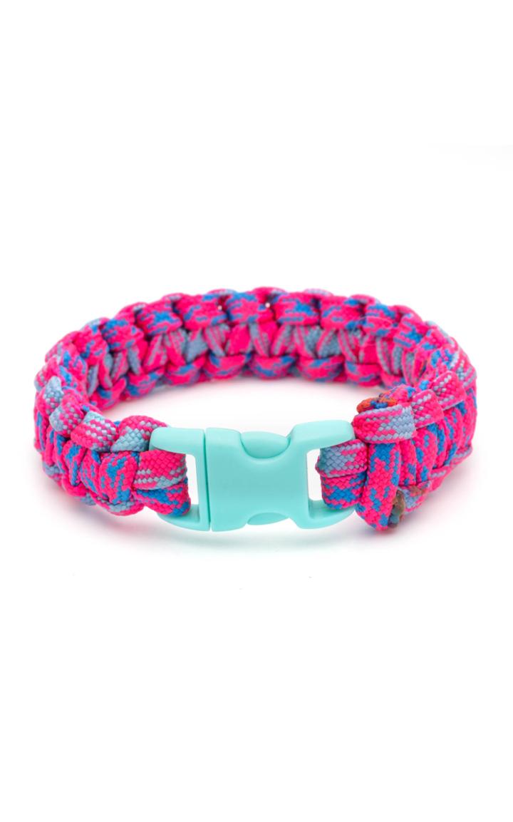 Moda Operandi Dannijo Gallow Pink Bracelet