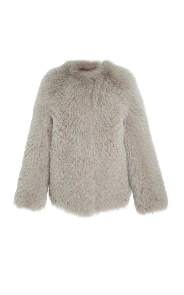 Zeynep Aray Fox Fur Jacket