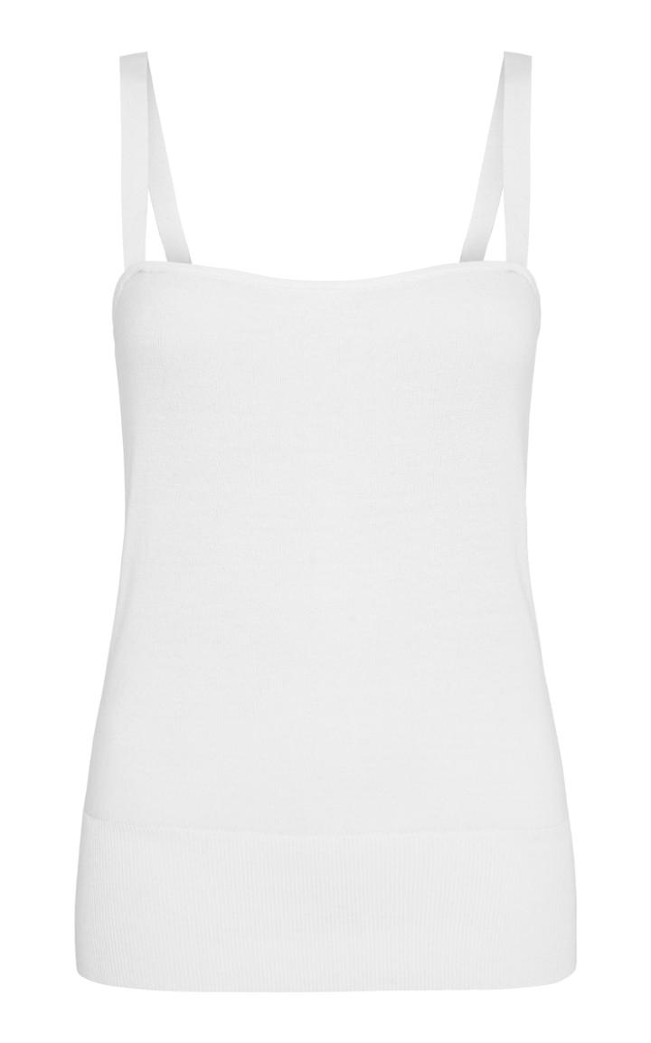 Moda Operandi St. Agni Akio Ribbed Cotton Tank Top