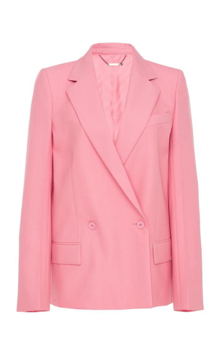 Givenchy Double-breasted Wool Blazer Size: 36
