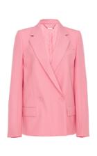 Givenchy Double-breasted Wool Blazer Size: 36