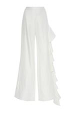 Alexis Nikko Ruffle Cropped Jean