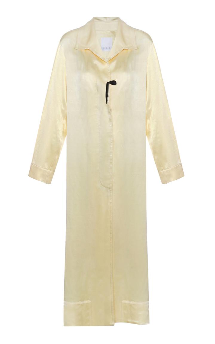 Moda Operandi Bevza Apash Satin Coat Size: Xs