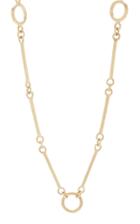 Moda Operandi Rush Jewelry Design Signature Short 18k Yellow Gold Chain