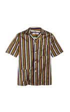 Bode Silk Stripe Craigy Shirt