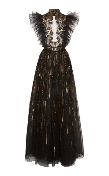 Zuhair Murad Ikebana Tulle Princess Dress