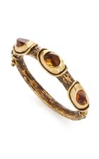 Moda Operandi Lisa Eisner Madeira Citrine One Knot Hippie Web Bangle