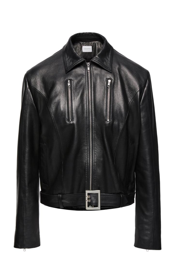 Magda Butrym Summit Leather Jacket