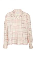 Bode Alden Long Sleeve Louie Shirt