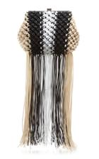 Proenza Schouler Frame Fringed Macram Clutch