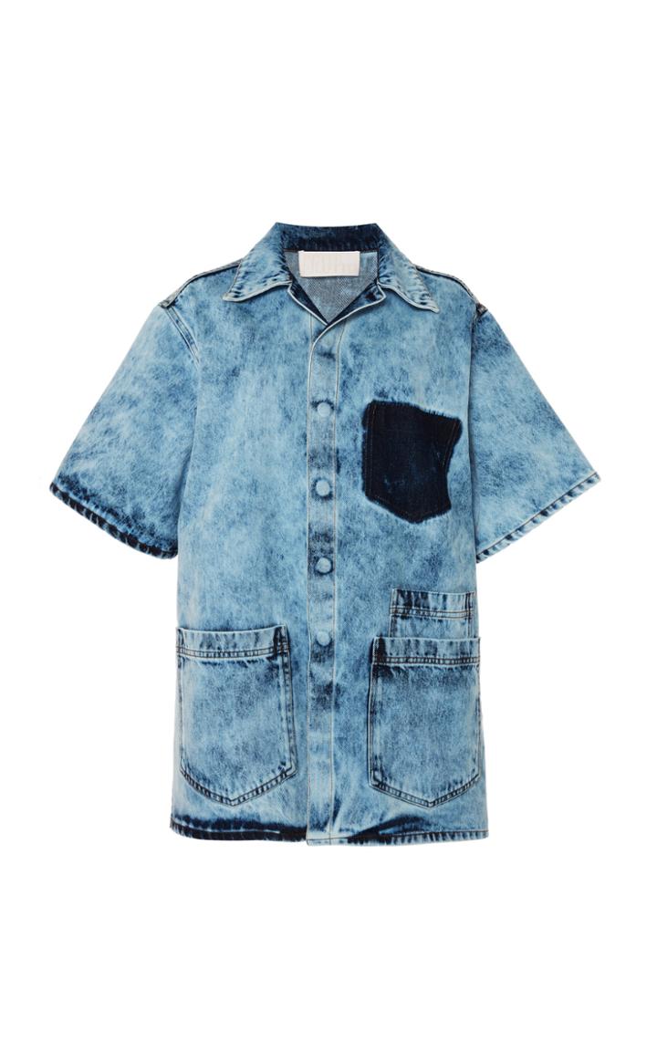 Moda Operandi Peter Pilotto Denim Top Size: Xs