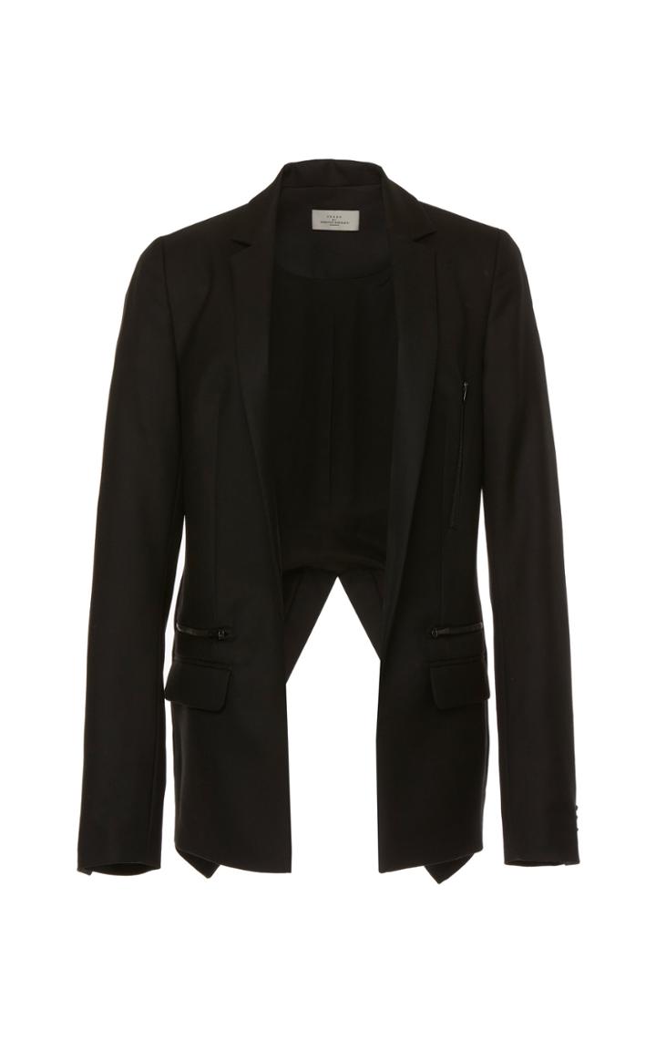 Moda Operandi Preen By Thornton Bregazzi Carly Wool Twill Jacket Size: S