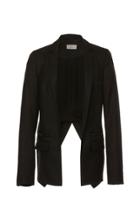 Moda Operandi Preen By Thornton Bregazzi Carly Wool Twill Jacket Size: S