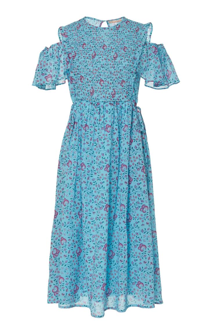 Banjanan Honeysuckle Cotton Voile Dress