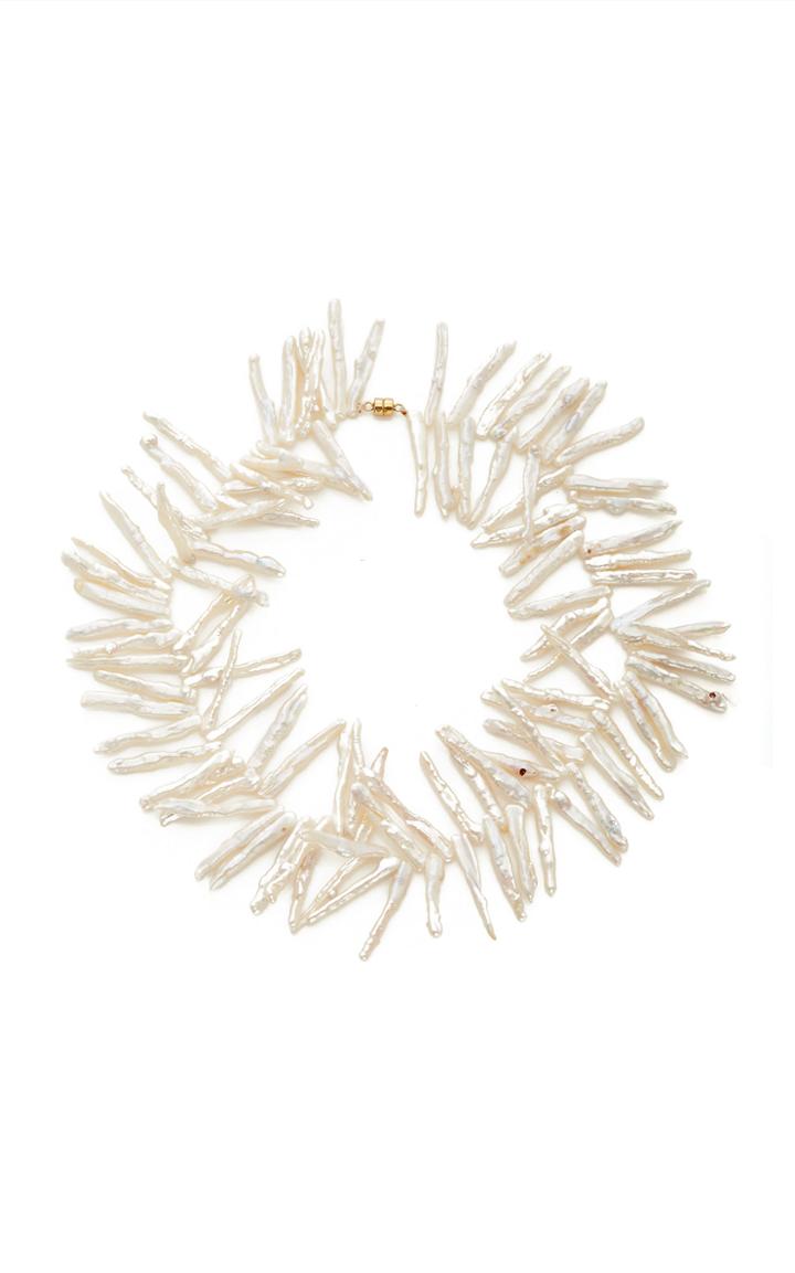 Moda Operandi Beck Jewels Mare Pearl Necklace