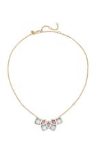 Noush Jewelry Kashan Half Rose Necklace