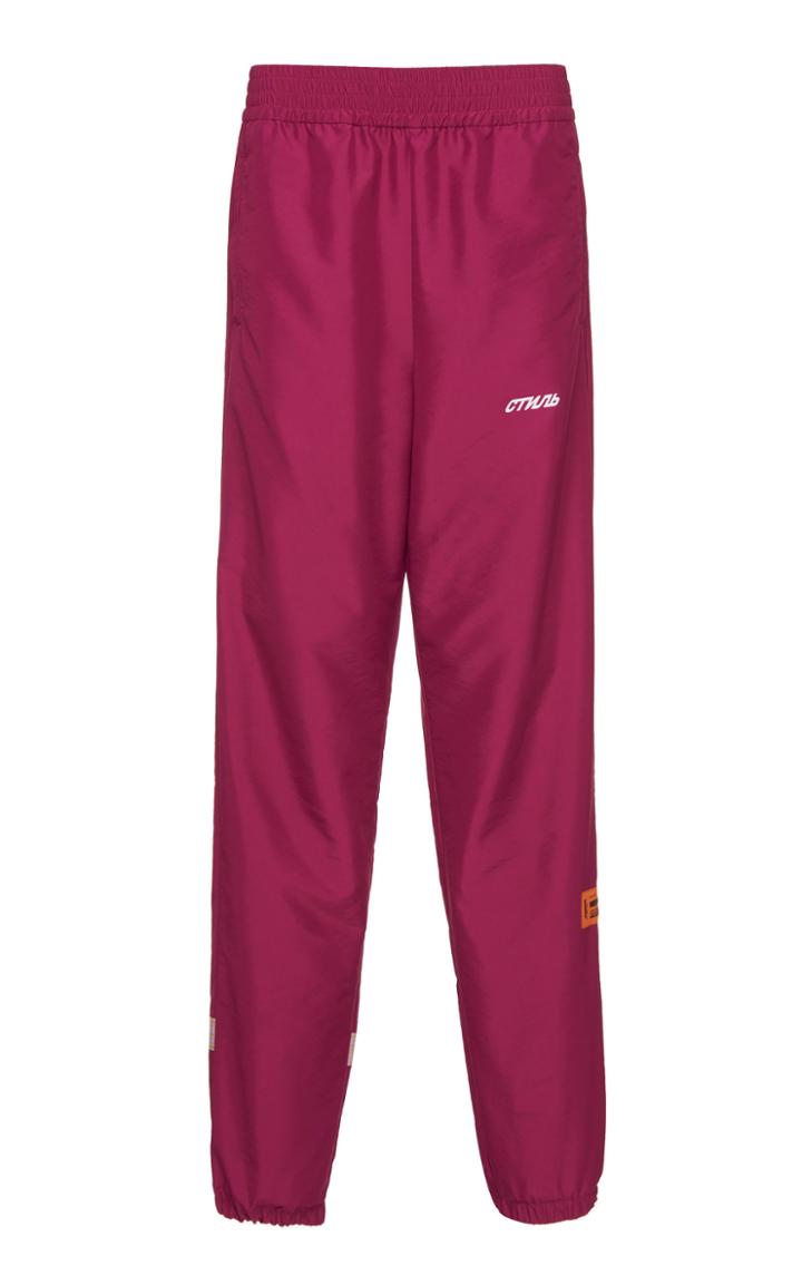Heron Preston Elastic Track Pants