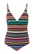 Stella Mccartney Striped One-piece Swimsuit