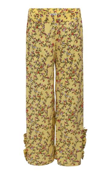 Baum Und Pferdgarten Nissa Floral Ruffle Pant