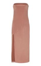 Moda Operandi Cushnie Strapless Silk-satin Dress Size: 0