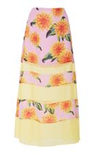 Carolina Herrera Skirt With Transparent Panels