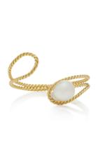 Haute Victoire 18k Gold And Pearl Bracelet