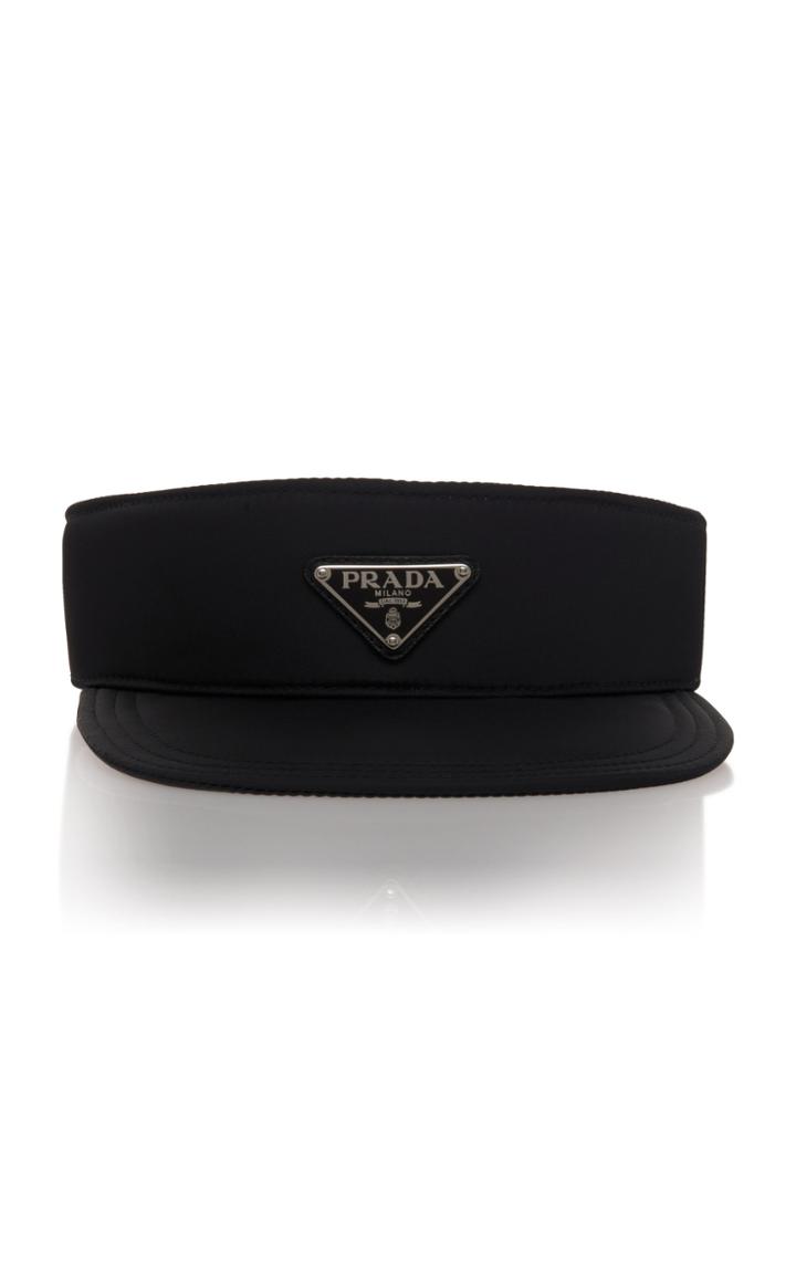 Prada Logo Shell Visor