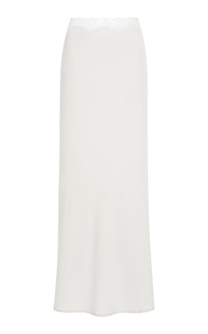 Moda Operandi Sir The Label Alma Silk Midi Skirt