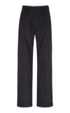 Maison Margiela Wool-blend Straight-leg Pants