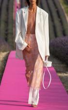 Jacquemus Corded-lace Halterneck Dress