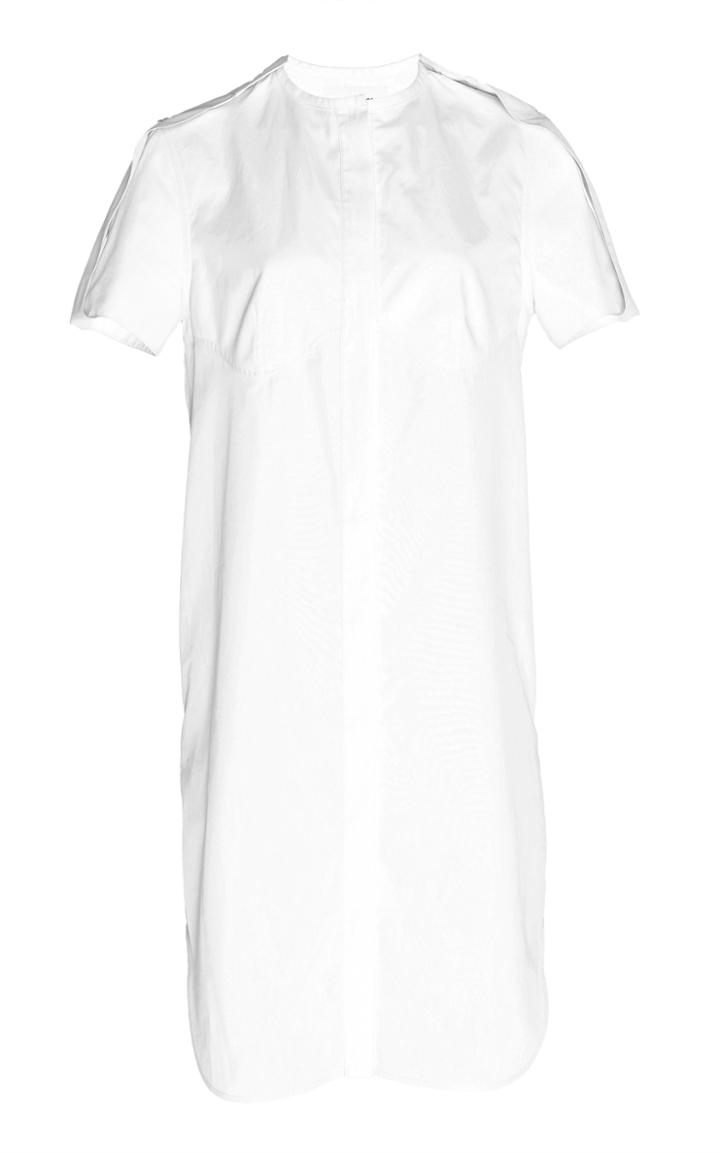 Courrges Poplin Dress
