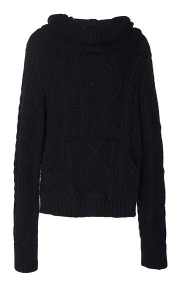 Greg Lauren Fisherman Hi Tech Hoodie