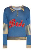 Bode Namesake Three-button Sweater