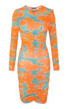 Moda Operandi Stine Goya Blake Floral Ruched Mini Dress Size: Xs