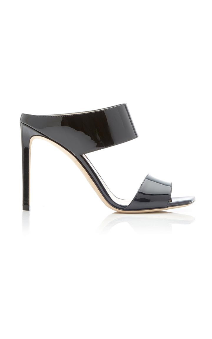 Jimmy Choo Hira Patent Leather Sandals