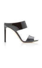Jimmy Choo Hira Patent Leather Sandals