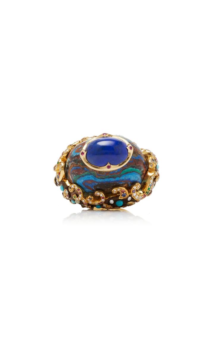 Sylvie Corbelin Tempte Blue Ring