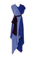 Diane Von Furstenberg Asymmetrical Scarf Dress