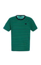 Acne Studios Nash Striped Cotton-jersey T-shirt