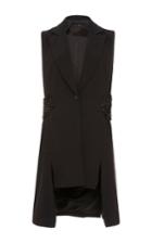 Elie Saab Crepe Cady Gilet