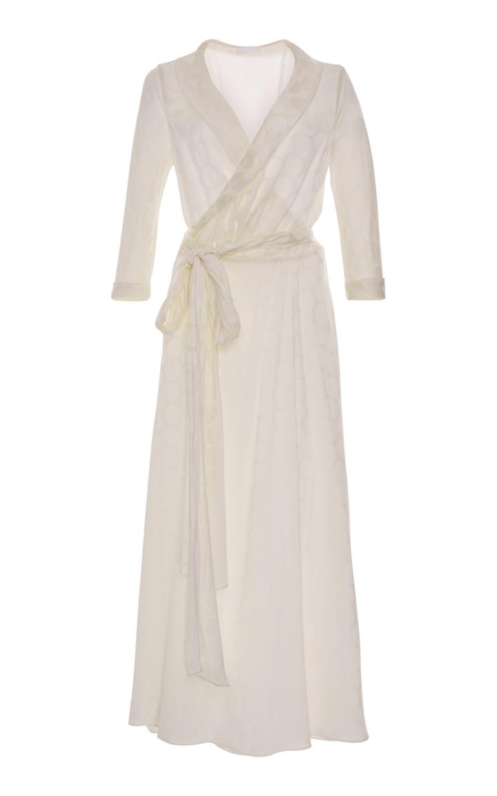 Co Long Sleeve Wrap Dress