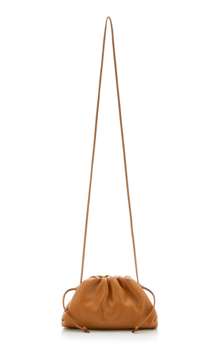 Bottega Veneta The Pouch Small Leather Clutch